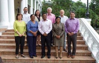 UNESCO - International Bureau of Education Delegation meets President Faure