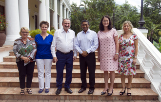 President receives delegation from Parliamentary Friendship Group for Relations with the States in East Africa of the German Bundestag