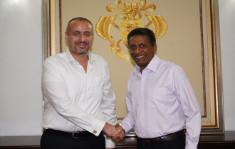 Accreditation of new Ambassador of Egypt to Seychelles