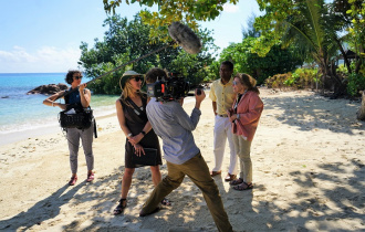 President Faure participates in BBC programme with Dr Sylvia Earle