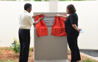 Gran Basen Housing Estate officially opened