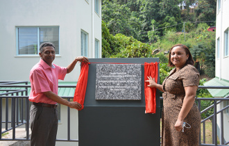 Desaubin Housing Estate Officially Opened