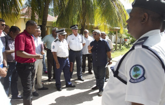 Presidential Visit - La Digue Community set to benefit with key Community Projects