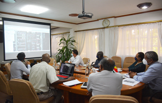 Work progresses on the concept for the new La Digue Hospital