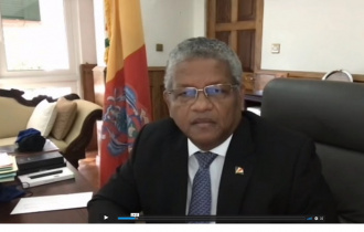 President Ramkalawan addresses the RENEWPAC virtual conference - “Europe & Africa: Rebuilding the Future”