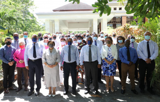 President Ramkalawan officially launches the National Prostate Cancer Awareness Campaign