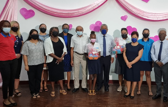 Seychelles successfully launches national programme to provide free access to sanitary products for all school girls