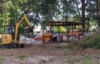 Construction of La Digue Hospital commences