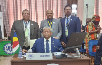 President Ramkalawan advocates for enhanced Maritime Security in the SADC Region and transformation of SADC Parliamentary Forum into a SADC Parliament