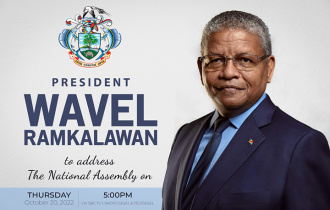 President Ramkalawan to address the National Assembly