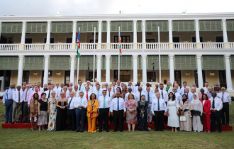 President Ramkalawan launches the biennial Honorary Consuls conference and attend the opening ceremony of the Plenary Session