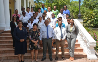 State House hosts second edition of the Presidential dialogues to commemorate the Universal Children’s Day