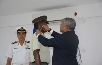 President attends the ceremony to commemorate Defence Forces Day 2022