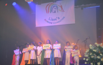 The President attends the official launching of Liam’s Rainbow Foundation