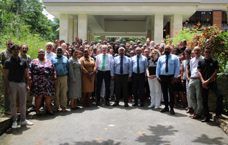 President Ramkalawan officially launched the Vallée de Mai’s 40th UNESCO Inscription Anniversary Celebration Research Symposium