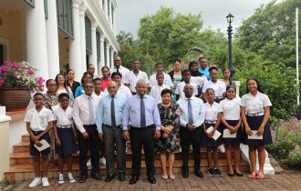 State House hosts third edition of the presidential dialogue, to mark the UN Universal Children’s Day 2023