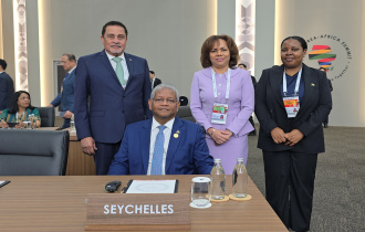 President Ramkalawan addresses the Korea-Africa Summit 2024