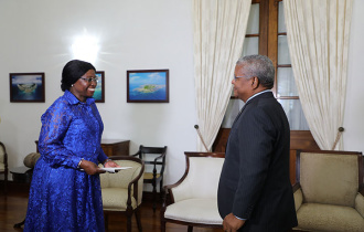 Accreditation of the new High Commissioner of Mozambique