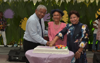 President Ramkalawan Hosts Reception in Honour of International Day of Older Persons