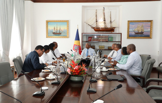 President Ramkalawan Engages with National Assembly Food Security and Sustainable Development Committee