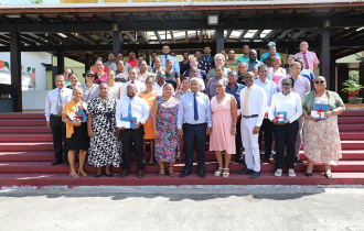 University of Seychelles Honours Long-Serving Staff Members