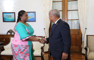 New High Commissioner of Ghana to Seychelles Accredited