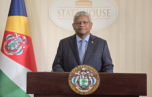 Message of the President of the Republic of Seychelles, Mr Wavel Ramkalawan on the occasion of New Year 2025