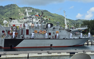 Official Handover of Fast Interceptor Craft to the Republic of Seychelles