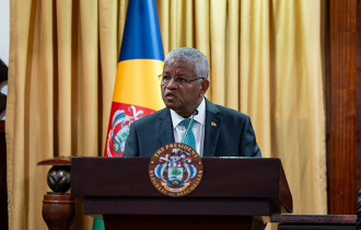 President Ramkalawan delivers the 2025 State of the Nation Address before the Seychelles National Assembly