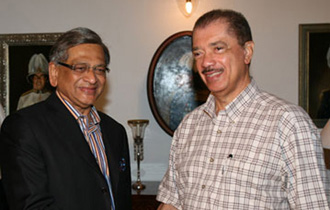 India And Seychelles Discuss Common Security Interests