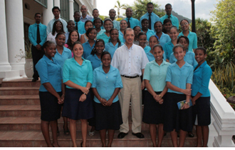 Youth Assembly Visits State House 