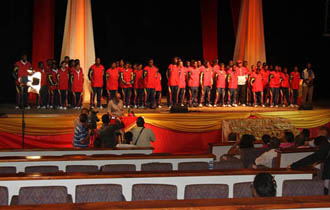 Rassemblement Des Participants Seychellois