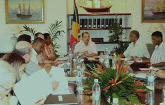 National Economic Council Meeting