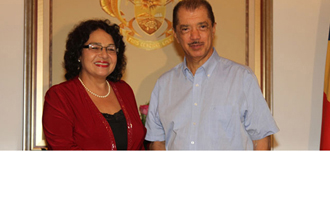 First Mauritian ambassador to Seychelles