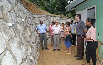 Substantial Progress in Rehabilitation of Flood Affected Areas