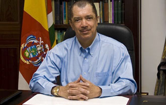 President congratulates Archbishop French Chang-Him