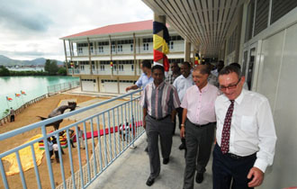 President Michel opens ‘Leve  Debrouye’ Micro-Enterprise Complex