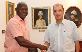 President congratulates Seychellois economist Ronald Cafrine for appointment to high level IMF post