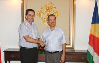 British High Commissioner Matthew Forbes bids farewell