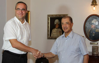 Slovak Ambassador to Seychelles bids farewell