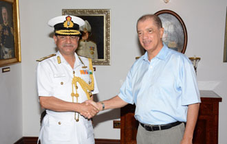 India hands over a fast interceptor boat to Seychelles Coast Guard