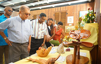 Launching of the Inner Islands Agricultural and Horticultural show - L’Union Estate