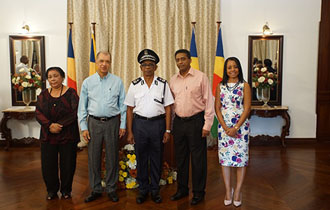 New Police Commissioner Reginald Elizabeth sworn-in