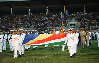 “Let peace, unity, love and respect become part of your lives so that the future of Seychelles is bright and promising.”