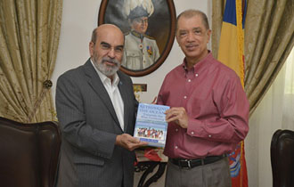 “Seychelles is taking the lead worldwide on the Blue Economy”- FAO Director General pays courtesy call on President James Michel