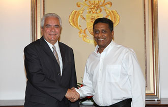 New Cuban Resident Ambassador Accredited