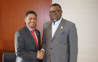 28th AU Summit- President Faure Holds Bilateral Talks in Addis