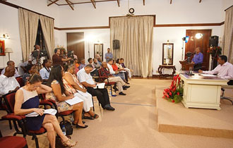 President Faure's First Live Presidential Press Conference