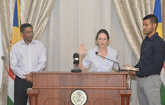 New Ombudsman Sworn Into Office