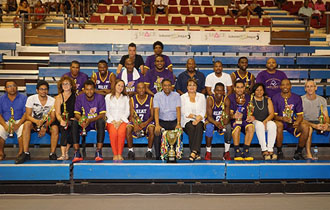 Beau Vallon Heat Winner of the National Day Basketball Tournament